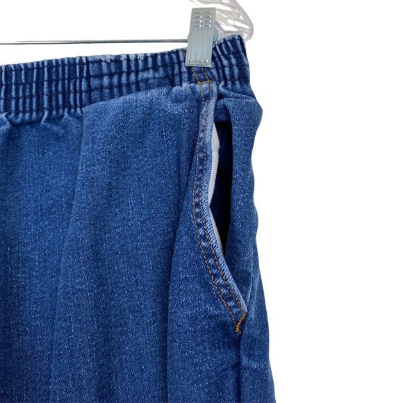 Vintage 90s Levis White Tab Jeans Size 22 W / 36 Average Made‎ in USA Stretch - Picture 3 of 7